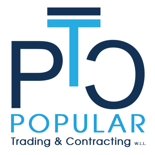 Popular Trading and Contracting logo