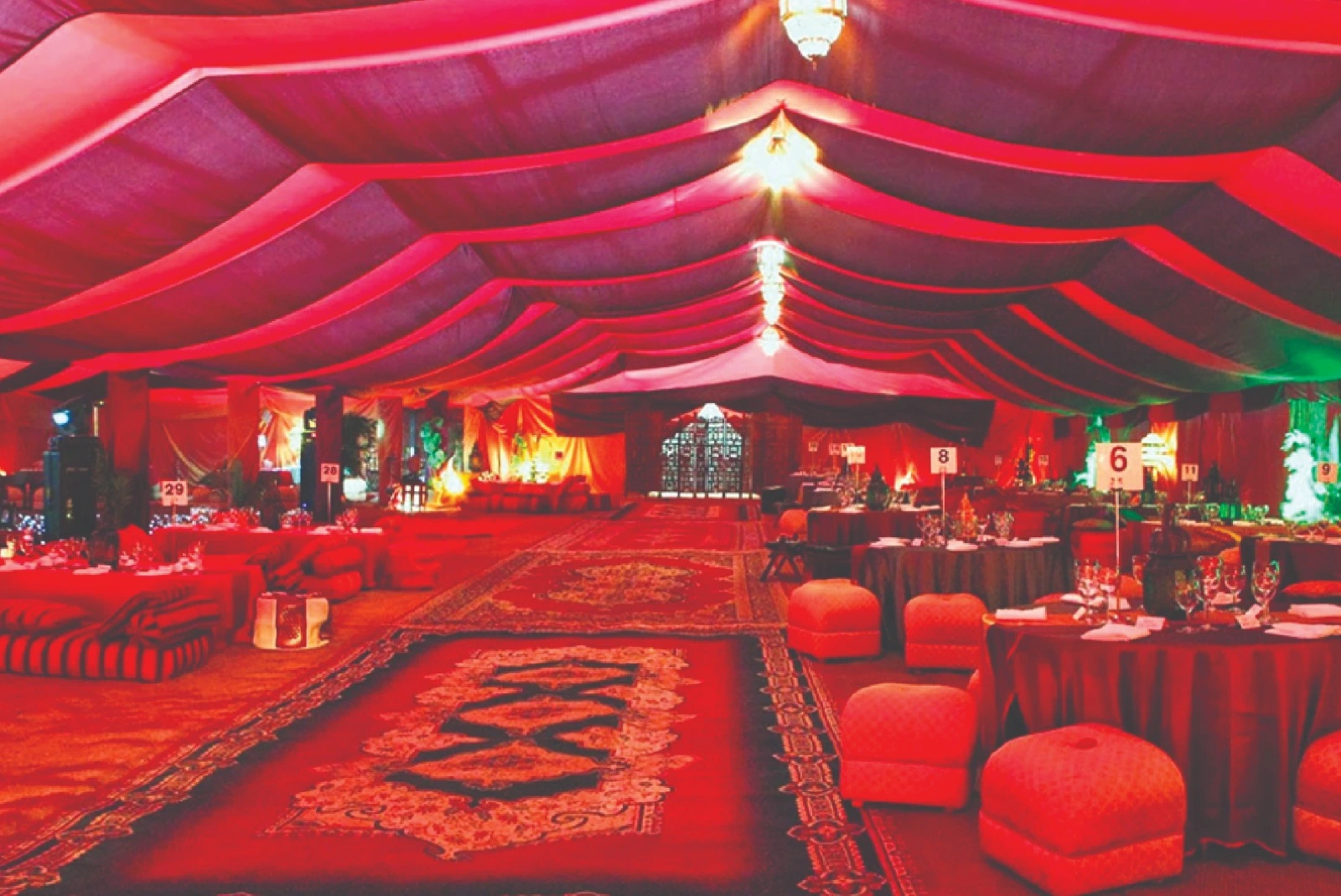 RAMADAN TENT(WAJBA PALACE)